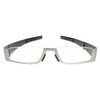 Calabria GT-Spyder Folding Reading Glasses +1.00 Silver Black Men Women