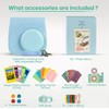 Generic 8 in 1 Gift Bundle for Instax Mini 12