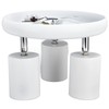 GU10 Ceiling Spotlight Holder 3 Head Rotating Lamp Base Fixture