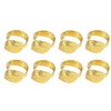Rosvola Hebillas de Anillos de Servilleta, Hebillas de Servilleta de