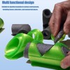 3pcs Foam Pipe Cutter Tool with Precision Cutting Guide -