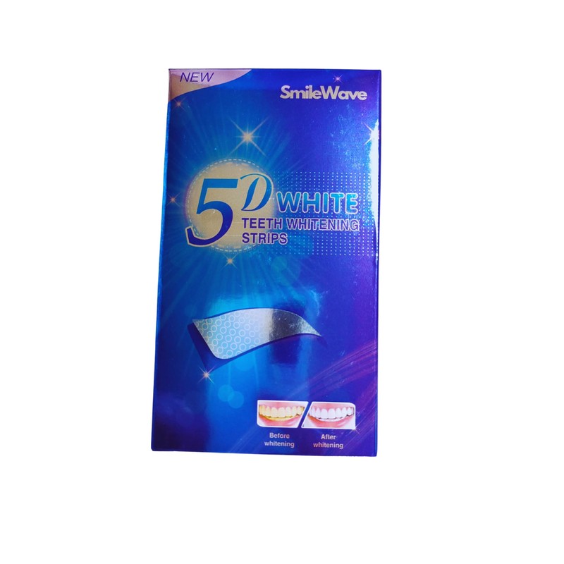 Professional Teeth Whitening Strips - 28 Strips (14 Count Pack)