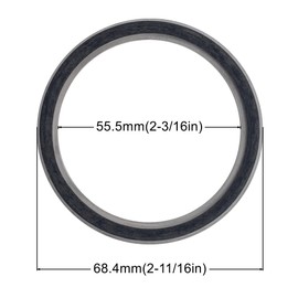 YGQ 2 Pcs 31374 Exhaust Pipe Flange Gasket Fit for Toyota RAV4 Sequoia Tundra Sienna Avalon Camry Tacoma