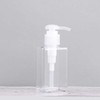Lotion pump empty bottle shampoo refill container small transparent bathroom refill bottle shampoo dispenser / 로션 펌프 공병 샴푸 리필용기 소형 투명 욕실리필병 샴푸디스펜서