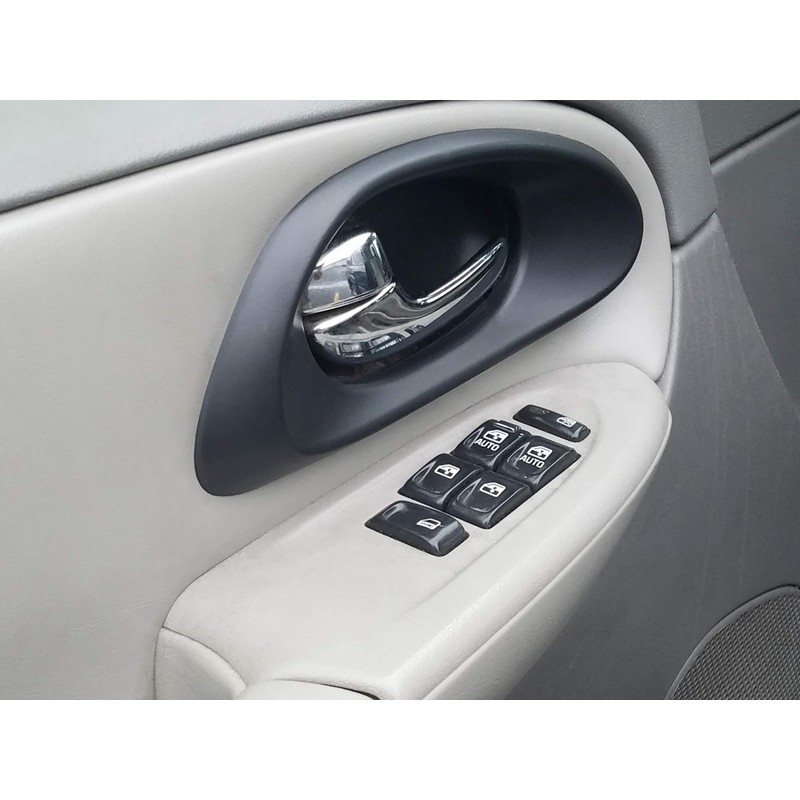 Door Handle Inside Trim Bezel Compatible with Trailblazer 2002-2009 Left