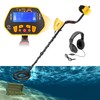 Pro Digital Metal Detector with Headphones