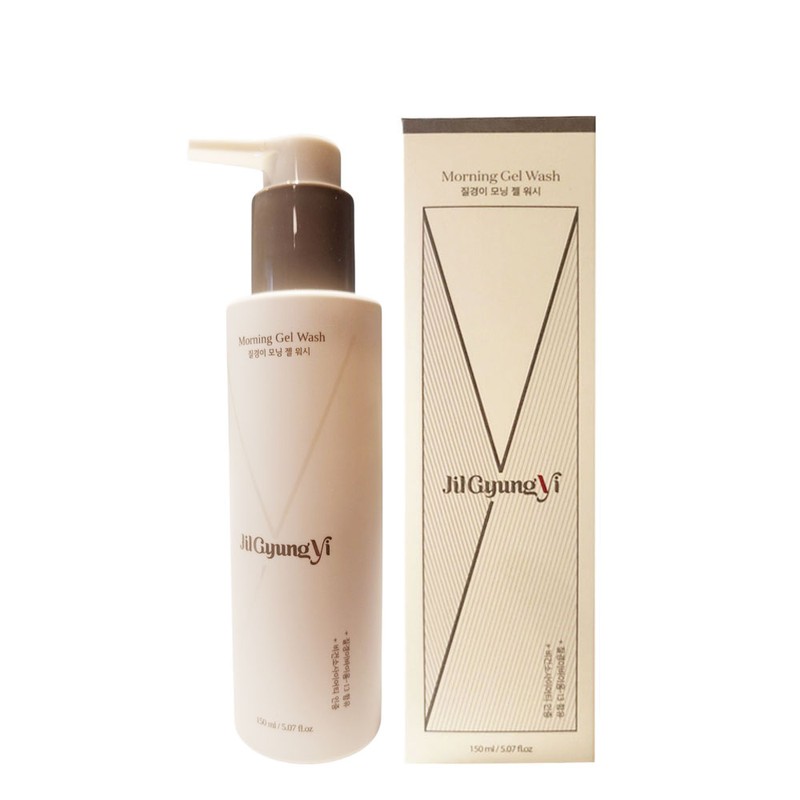 Plantain Morning Gel Wash 150ml/ Vegan / 질경이 모닝 젤