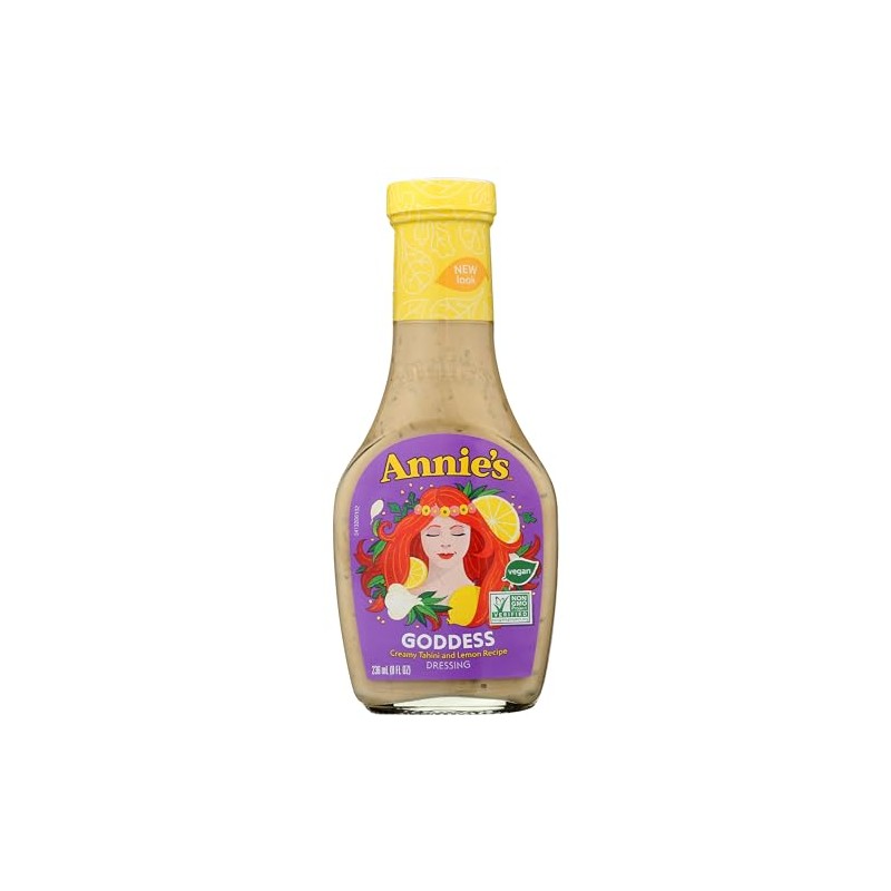 Goddess Dressing 8 Ounces (Case of 6)