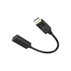 Glowster Display Port to HDMI 4K Adapter: Connect with Superior Quality - Easily Transfer HD Video and Audio, Ideal for 4K Monitors, TVs and Projectors