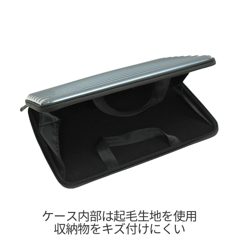 KING A-SCLP-13 BG Computer Case, Semi Hard 13 Inches, Blue