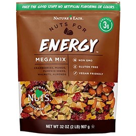 Nature's Eats Energy, Mega Mix, 32 Oz