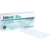 CEFAZINK 20 mg film-coated tablets, pack of 60