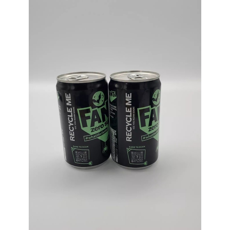 Fanta 2023 What The Fanta Zero Sugar Mystery Flavor Fanta