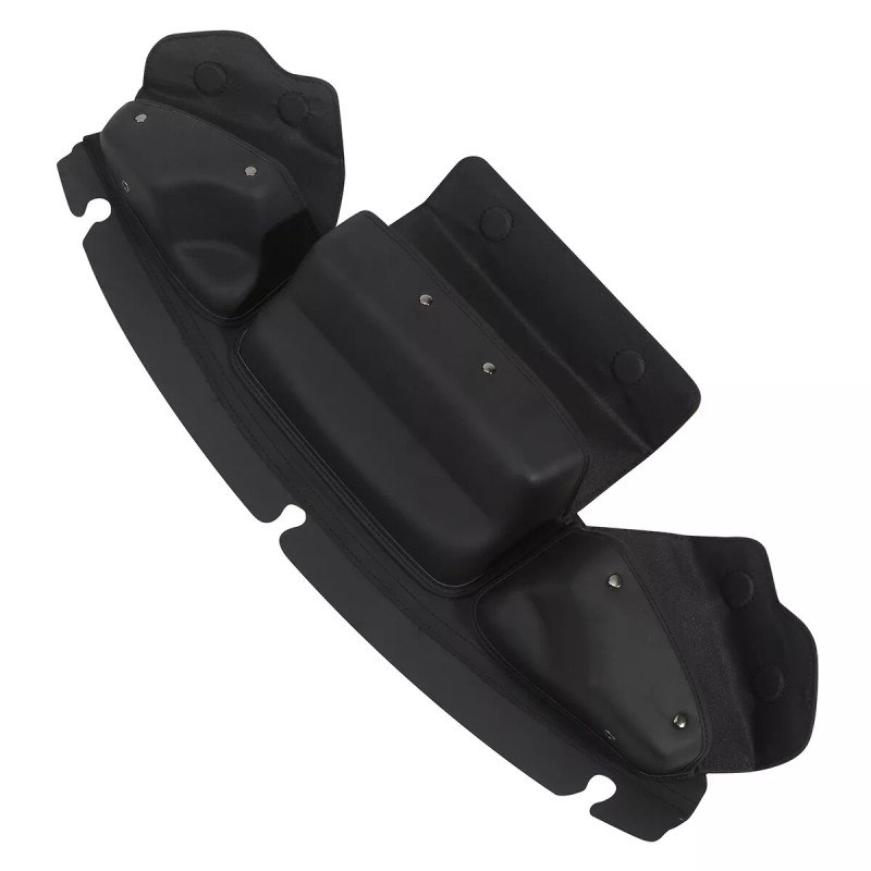 TCMT 3 Pocket Windshield Bag Pouch For Harley Touring Electra