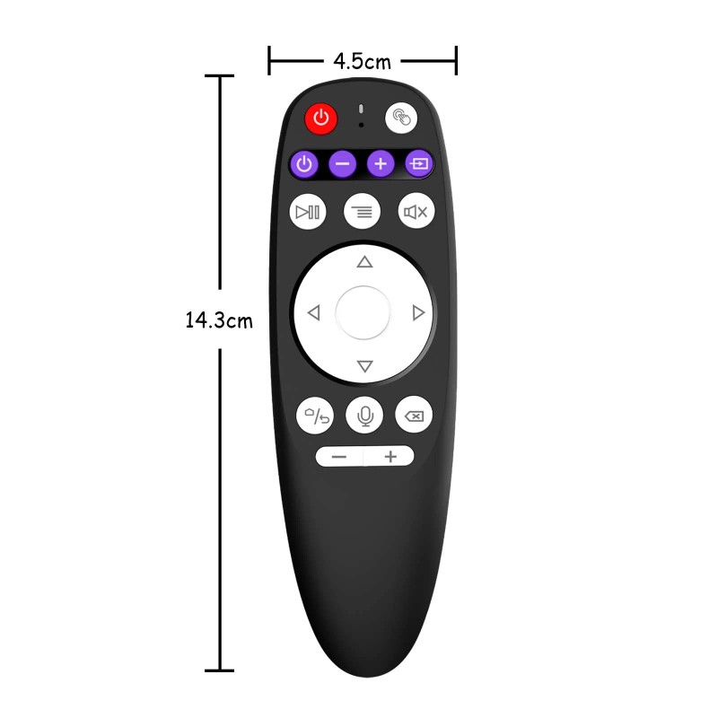 New G10S King Smart Remote 2.4G Wireless BT Air Mouse