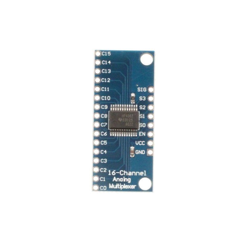 NOYITO CD74HC4067 CMOS 16-Channel Digital Analog Multiplexer Breakout Module