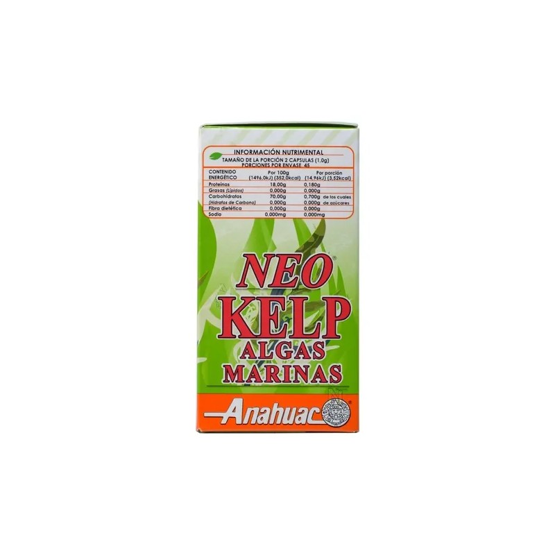 Neo Kelp Algas Marinas (90 Caps) Anahuac