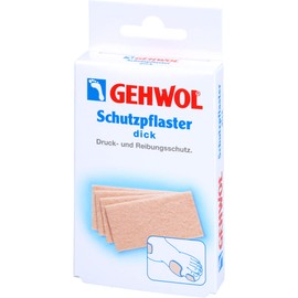 Gehwol Protective Plasters Thick Pack of 4 Pressure Protection
