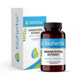 Pomegranate Extract 360 mg 60 Capsules