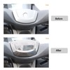 Motorcycle Handle Center Cover Carbon Fiber Style UV Protection Handle