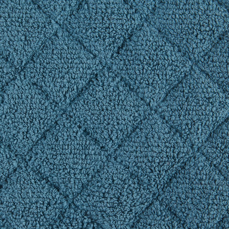 DII Basic Terry Collection 100% Cotton Quilted, Oven Mitt, Storm