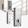 For Tuya Intelligent Invisible Door Lock, Burglar Door Lock, Electronic