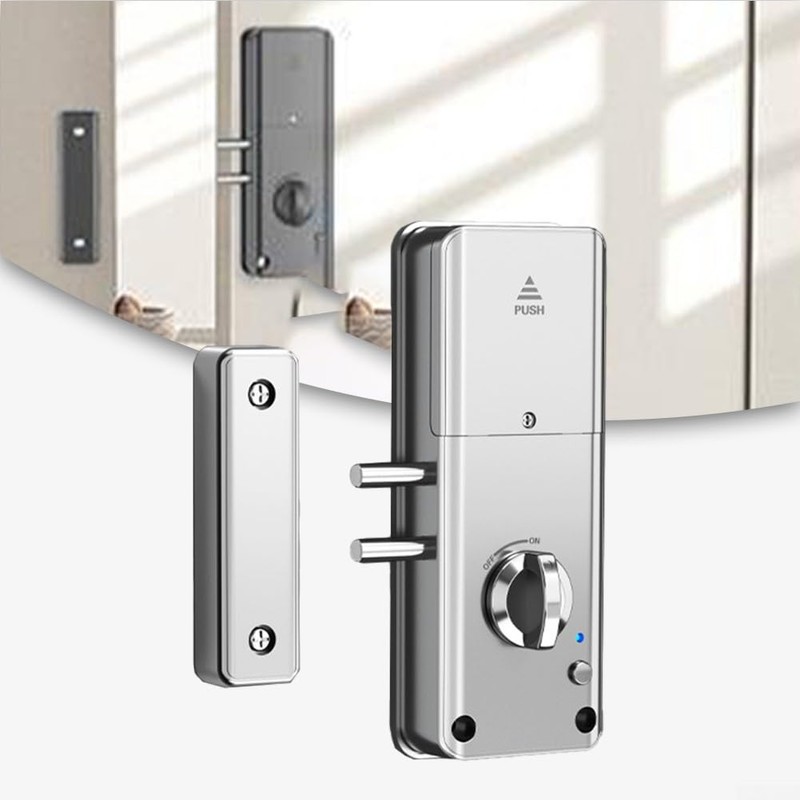 For Tuya Intelligent Invisible Door Lock, Burglar Door Lock, Electronic