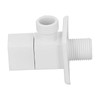 1/2in Water Outlet Valve Thicken Copper 1 in 2 Out