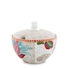 Pip Studio Spring to Life Weiss Zuckerdose 0,3 l