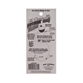 The Original Fishing' Rig - Glow 1-1/2"