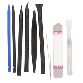 Electronics Opening Pry Tool Repair Kit, 9 in 1 Electronics Repair Tool Kit, Screen Opening Tool Kit, LCD Screen Opener for Mobile Phones, Tablets, Laptops