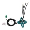 Standing Misting Cooling System 8 Meter Line Thread Standing Misters