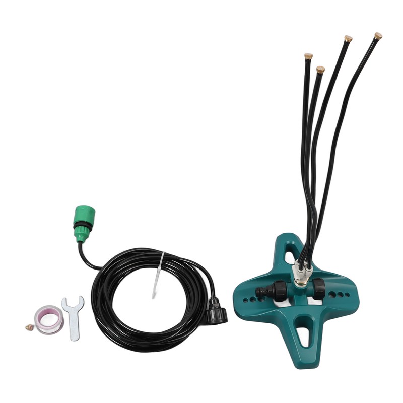 Standing Misting Cooling System 8 Meter Line Thread Standing Misters