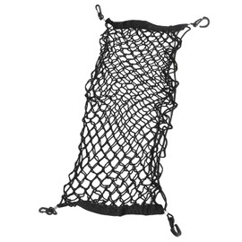 Parliky Heavy Duty Mesh Cargo Net for Car Trunk Organizer Durable Storage for Suvs Pickup Trucks and Hatchbacks Breathable Design for Freshness and Easy Access