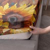 HOSIMA Western Farmhouse Animals Cow and Sunflower Bedding Set with