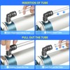 TAILONZ PNEUMATIC Male Elbow 1/4 Inch Tube OD x 1/4