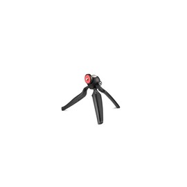 Joby JB01555-BWW Handypod Mini Stativ und Handgriff (geeignet für DSLR, Spiegellose CSC und Kompaktkameras, LEDs, Mikrofone, Tragbare Lautsprecher, Action Kameras und Zubehör bis zu 1kg) schwarz