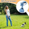 Pooper Scooper for Small Dog - Non-Breakable Dog Poop Scooper