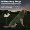 IDOMIK Dog Anxiety Calming Hoodie, Breathable Dog Jacket Vest for