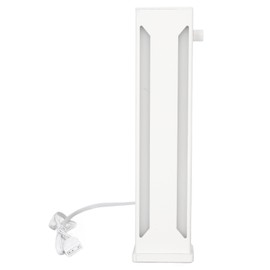 GPU Support Bracket ARGB Aluminium Alloy Magnetic Base Sliding Adjustable GPU Holder for Desktop Graphic Card White