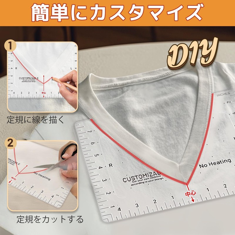 TransOurDream Handmade Rulers Set of 8 Curved Rulers Sewing Rulers