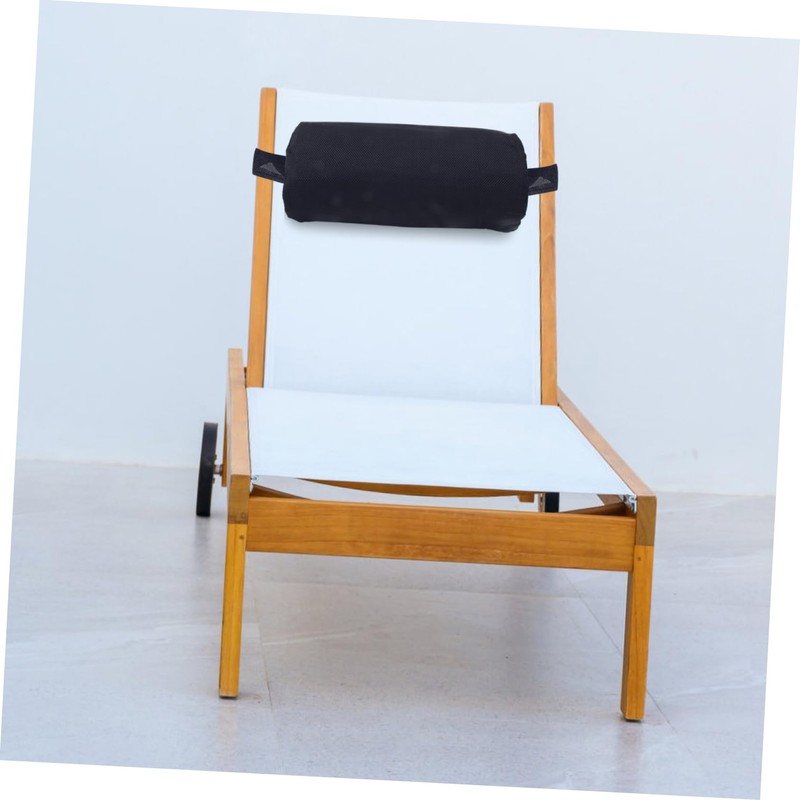CIYODO Folding Beach Chair Pillow Headrest Lumbar Pillow for Outdoor