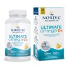 Nordic Naturals Suplemento Ultimate Omega D3 1280 mg de Omega
