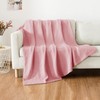 Carriediosa Wool Blend Knit Throw Blanket 60" X 80", 50%