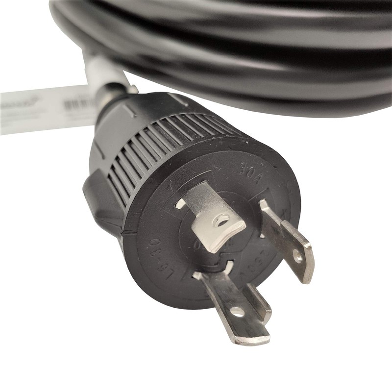 Parkworld NEMA L6-30 Extension Cord, Locking 3-Prong, 30 AMP, 250