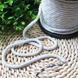 sinzau Heavy lead chain, lead tape for curtains, 30 g - 10 m, heavy lead chain, curtain weight, lead tape, professional quality, for curtains, fabrics, mosquito net