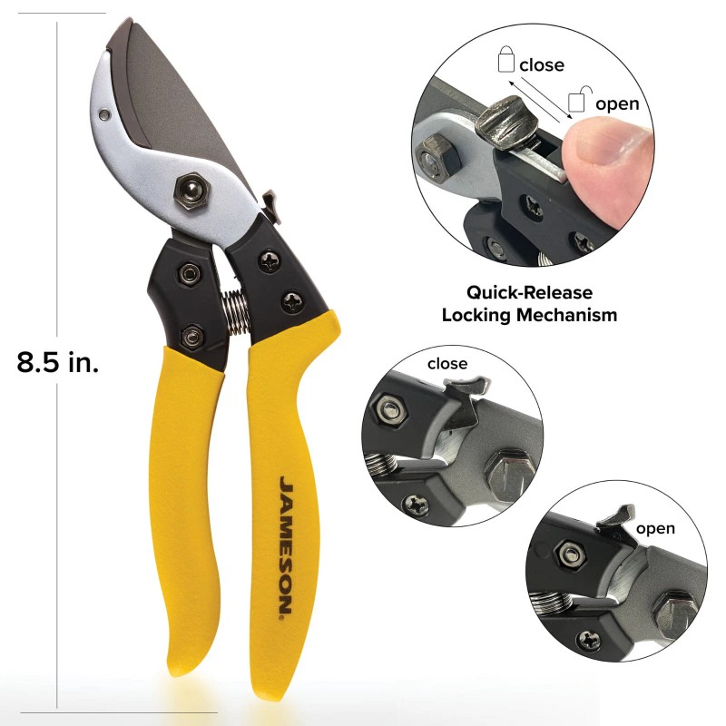 Heavy Duty Jameson PS-AN100 Professional Grade Heavy Duty Anvil Pruning
