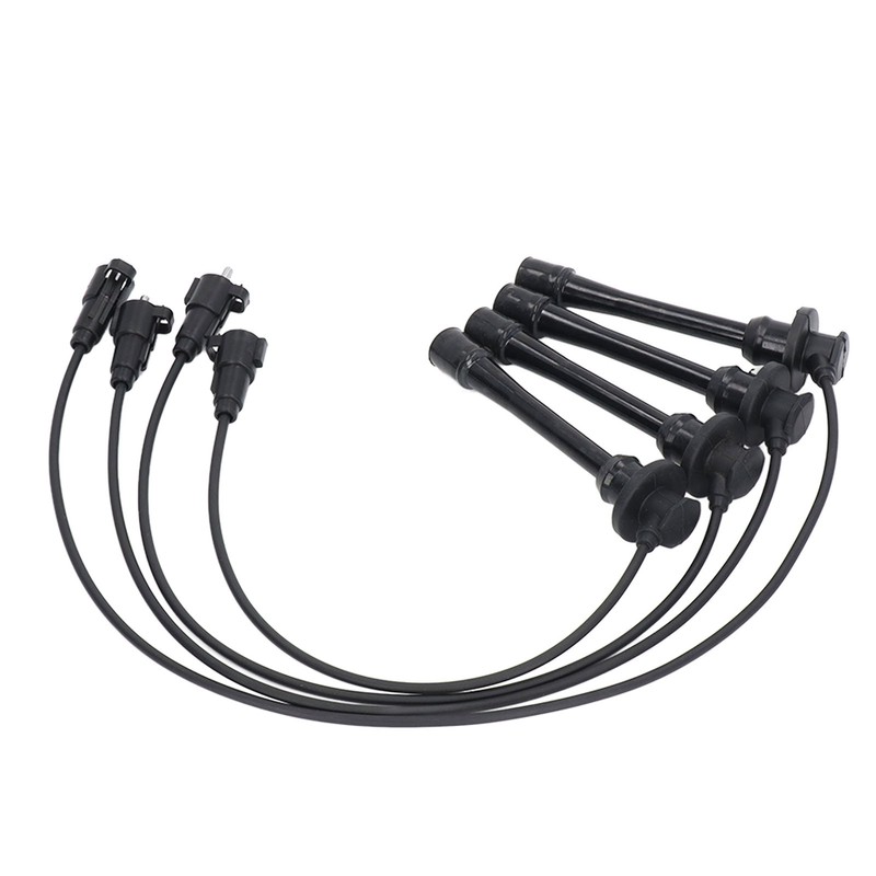 4pcs Spark Plug Wire Set 90919‑22387 Ignition Cable Kit Replacement