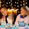 Hanukkah Decoration Wood Table Centerpiece for Home Happy Hanukkah Signs