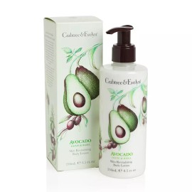 Crabtree & Evelyn Avocado Olive & Basil Body Lotion 8.5oz New in Box Old Stock